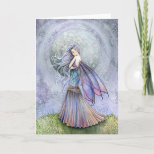 Solitude Fairy Greeting Card ~ Leere Karte