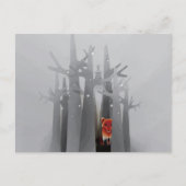 Solitude Fox Postkarte (Vorderseite)