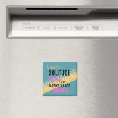 Solitude Introspection Introvertierte Nietzsche Zi Magnet (In Situ (Geschirrspüler))