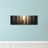 SOLITUDE Leinwand Zuhause Office - Optionen zur Wa (Insitu (Holzboden))