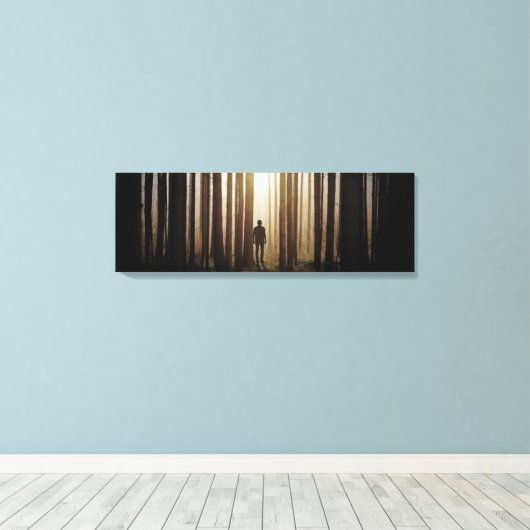 SOLITUDE Leinwand Zuhause Office - Optionen zur Wa (Insitu (Holzboden))