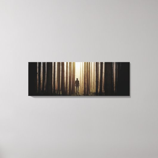 SOLITUDE Leinwand Zuhause Office - Optionen zur Wa (Vorderseite)