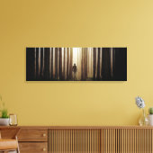 SOLITUDE Leinwand Zuhause Office - Optionen zur Wa (Insitu (Wohnzimmer))