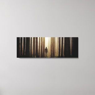 SOLITUDE Leinwand Zuhause Office Wall Art Size Opt