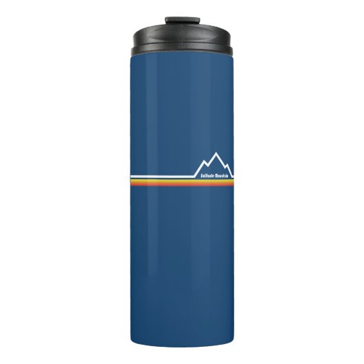 Solitude Mountain Utah Thermosbecher (Vorderseite)