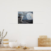 Solitude Painting Print Poster (Küche)