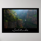 Solitude Poster (Vorne)