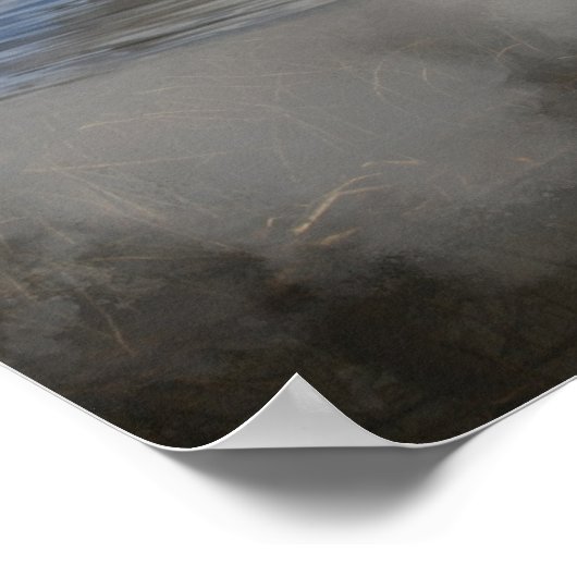 Solitude Poster (Ecke)