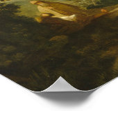 Solitude - Richard Wilson, British Fine Art Poster (Ecke)