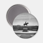 Solitude Riding Magnet (Vorderseite/Rückseite)