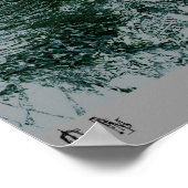 Solitude [SilverGloss_LimitedSelectionPrints] Poster (Ecke)