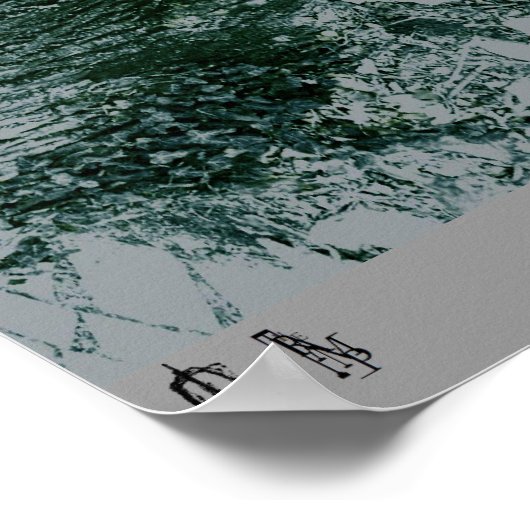 Solitude [SilverGloss_LimitedSelectionPrints] Poster (Ecke)