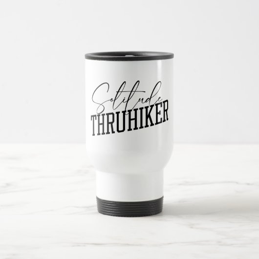 Solitude ThruHiker Commuter Travel Mug Reisebecher (Mittel)
