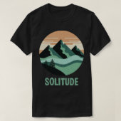 Solitude TShirt (Design vorne)