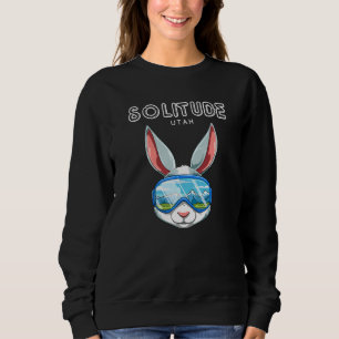Solitude Utasa Ski und Snowboard Kaninchen Sweatshirt