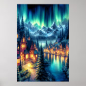 Solitudes Haven: Ein Kabinentraining Poster (Vorne)