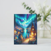 Solitudes Haven: Ein Kabinentraining Postkarte (Stehend Vorderseite)