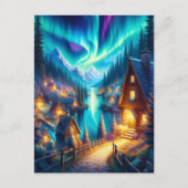 Solitudes Haven: Ein Kabinentraining Postkarte (Vorderseite)