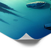 Solitudes Haven Poster (Ecke)