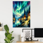 Solitudes Haven Poster (Heimbüro)