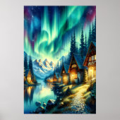 Solitudes Haven Poster (Vorne)