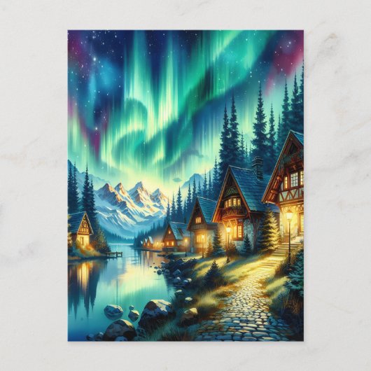 Solitudes Haven Postkarte (Vorderseite)