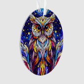 Solitudes Sanctuary Ein Keramik Weg zum Nachdenken Ornament (Vorderseite)