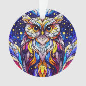 Solitudes Sanctuary Ein Keramik Weg zum Nachdenken Ornament (Vorderseite)