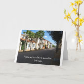 Solivita… Paradies Karte (Gelbe Blume)