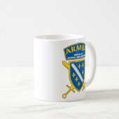 Solja Armija RBiH Kaffeetasse (VorderseiteRechts)