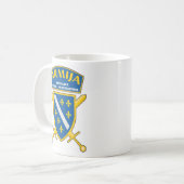 Solja Armija RBiH Kaffeetasse (Vorderseite Links)