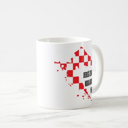 Solja Jebes zemlju Kaffeetasse (VorderseiteRechts)