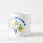 Solja ljiljani kaffeetasse (Vorderseite Links)