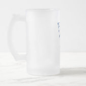 Solja V.K. Primorac Mattglas Bierglas (Links)