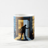 Soll ich bleiben oder soll ich gehen Devotion Mug Kaffeetasse (Mittel)