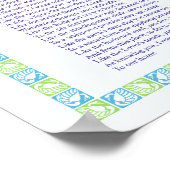 Soll ich dich vergleichen? - Ein Liebe-Gedicht - D Poster (Ecke)