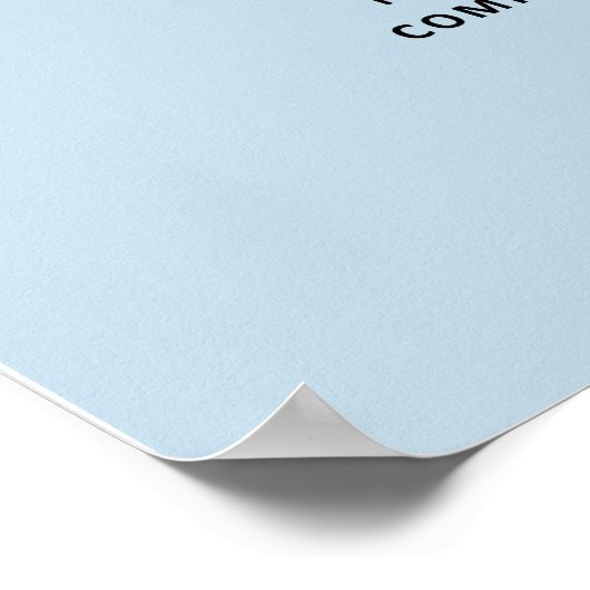 Soll ich die Shots machen? Poster (Ecke)