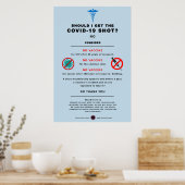 Soll ich die Shots machen? Poster (Küche)