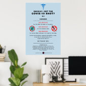 Soll ich die Shots machen? Poster (Heimbüro)