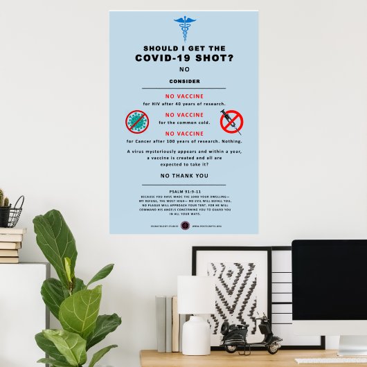 Soll ich die Shots machen? Poster (Heimbüro)