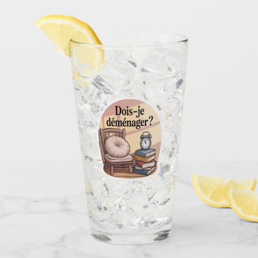 Soll ich umziehen? glas (Vorderseite Ice)