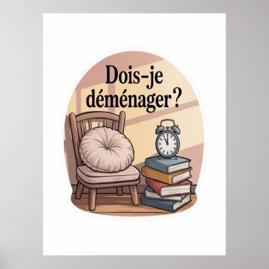 Soll ich umziehen? poster (Vorne)