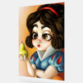 Soll ich zu Birnen wechseln? Acrylschild (Winkel)