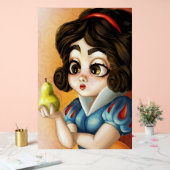 Soll ich zu Birnen wechseln? Acrylschild (Hochzeit)