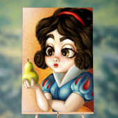 Soll ich zu Birnen wechseln? Acrylschild (Neutral)