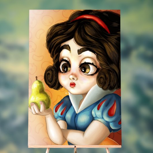 Soll ich zu Birnen wechseln? Acrylschild (Neutral)