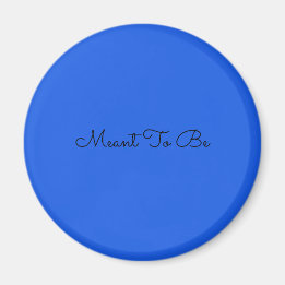 Soll Magnet sein (blau)