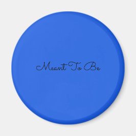 Soll Magnet sein (blau)