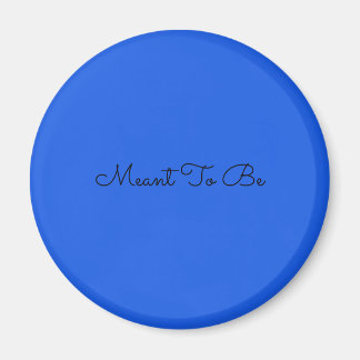 Soll Magnet sein (blau)