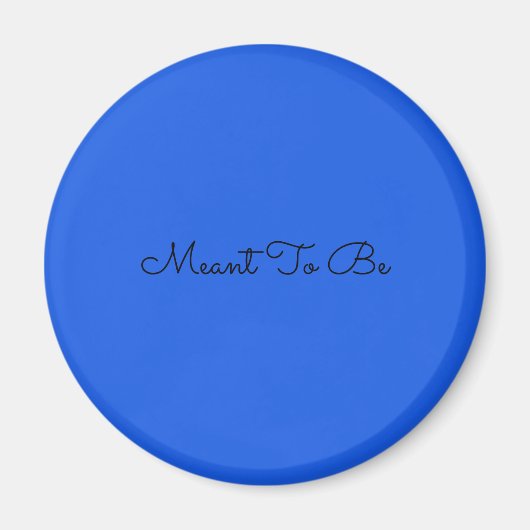 Soll Magnet sein (blau) (Vorne)